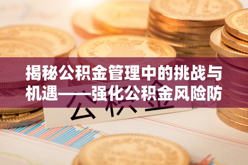 梁山揭秘公积金管理中的挑战与机遇——强化公积金风险防控的多维策略