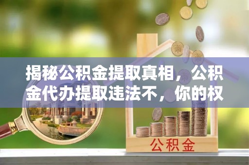 梁山揭秘公积金提取真相，公积金代办提取违法不，你的权益如何保障？