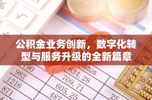 梁山公积金业务创新，数字化转型与服务升级的全新篇章