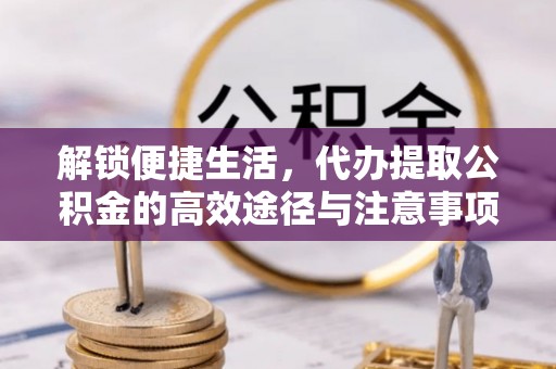 梁山解锁便捷生活，代办提取公积金的高效途径与注意事项
