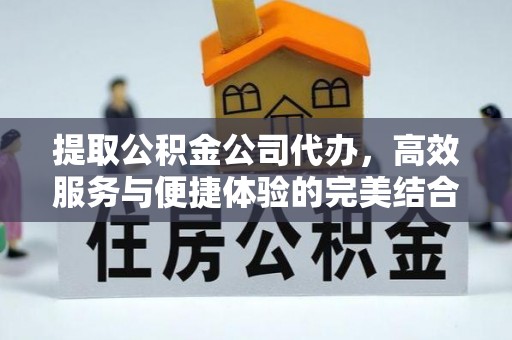 梁山提取公积金公司代办，高效服务与便捷体验的完美结合